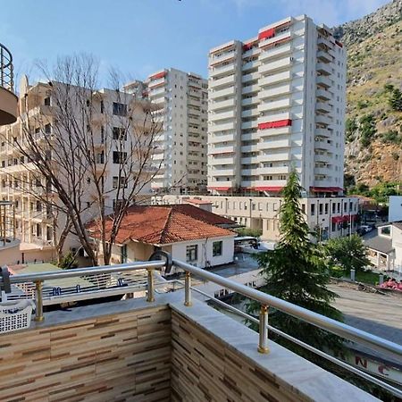 Sunset Apartment Shëngjin Eksteriør billede