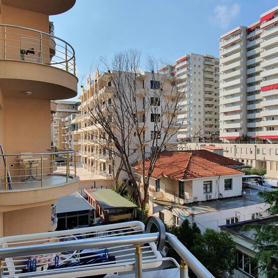 Sunset Apartment Shëngjin Eksteriør billede