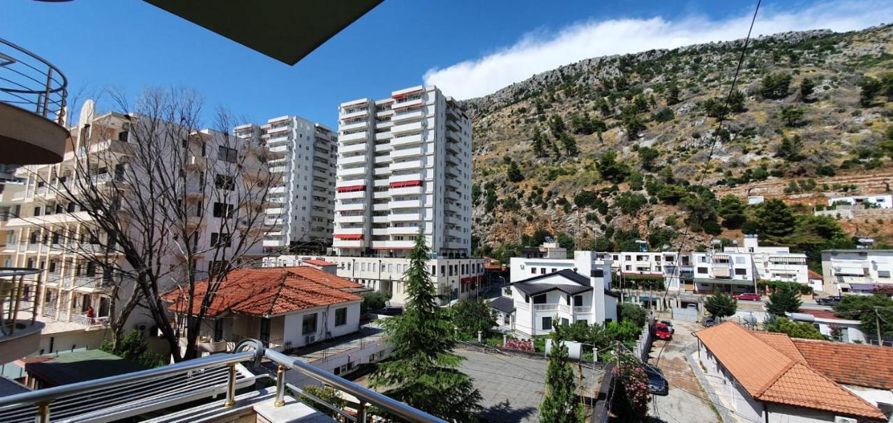 Sunset Apartment Shëngjin Eksteriør billede