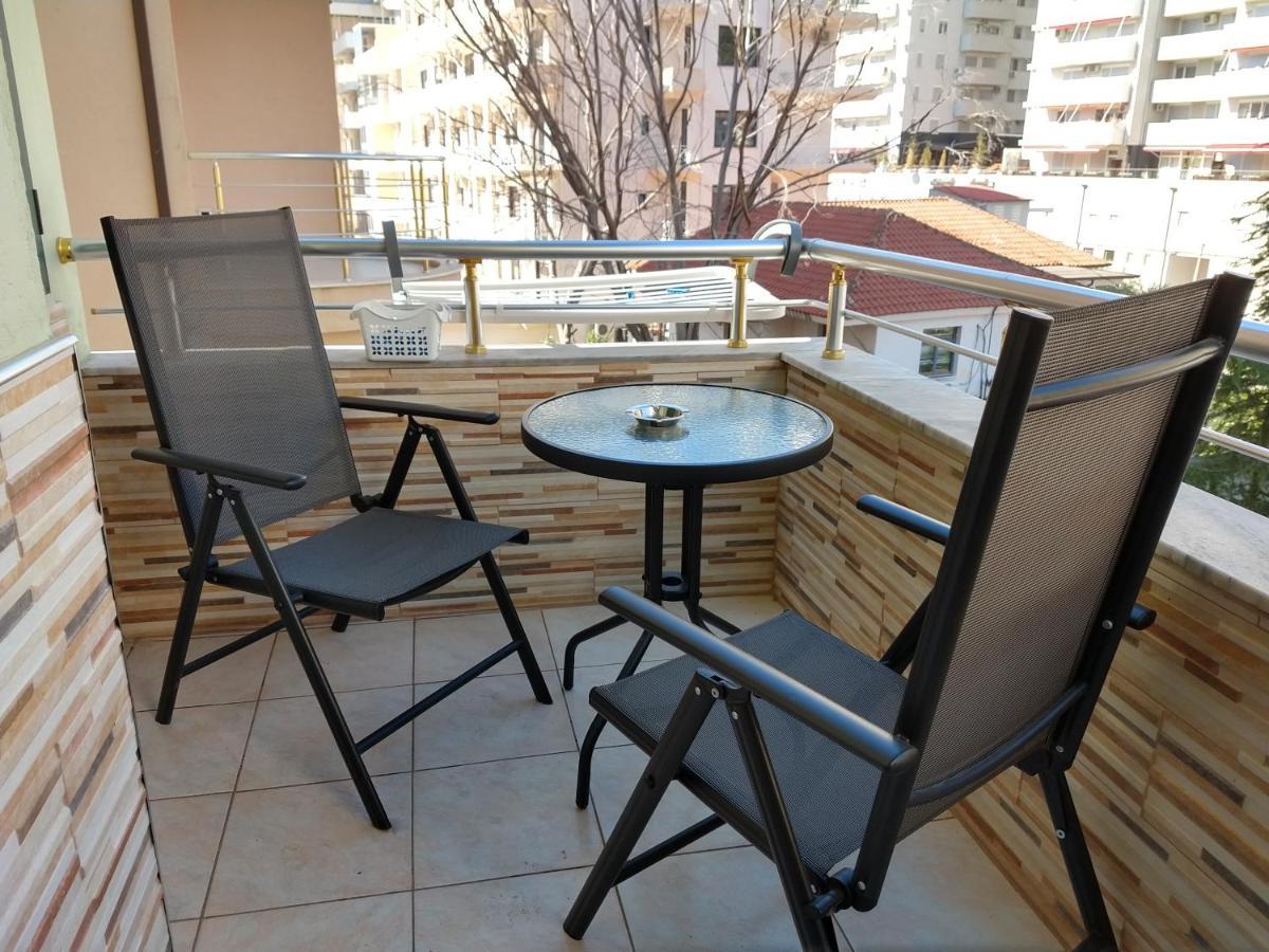Sunset Apartment Shëngjin Eksteriør billede