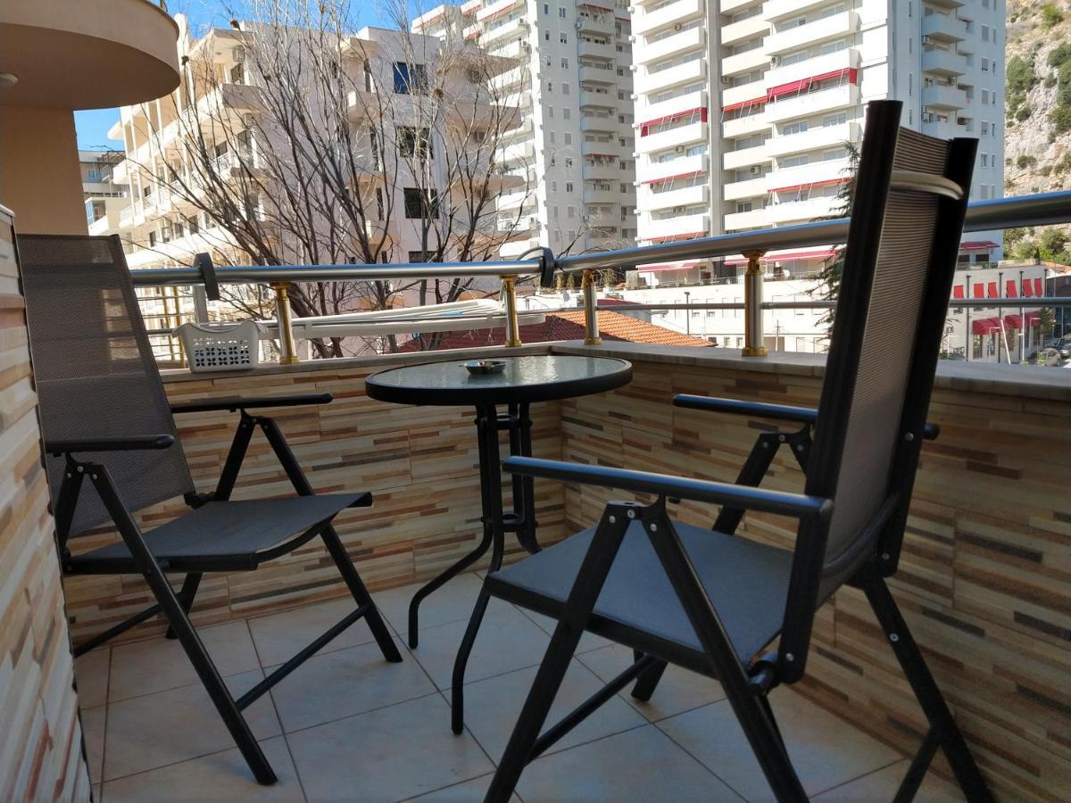 Sunset Apartment Shëngjin Eksteriør billede
