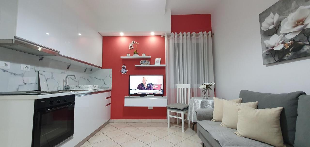 Sunset Apartment Shëngjin Eksteriør billede