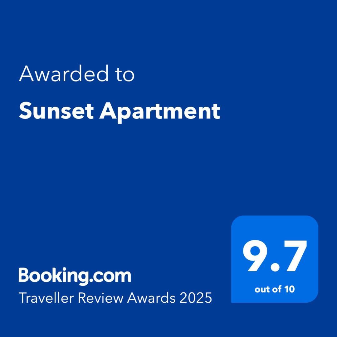 Sunset Apartment Shëngjin Eksteriør billede