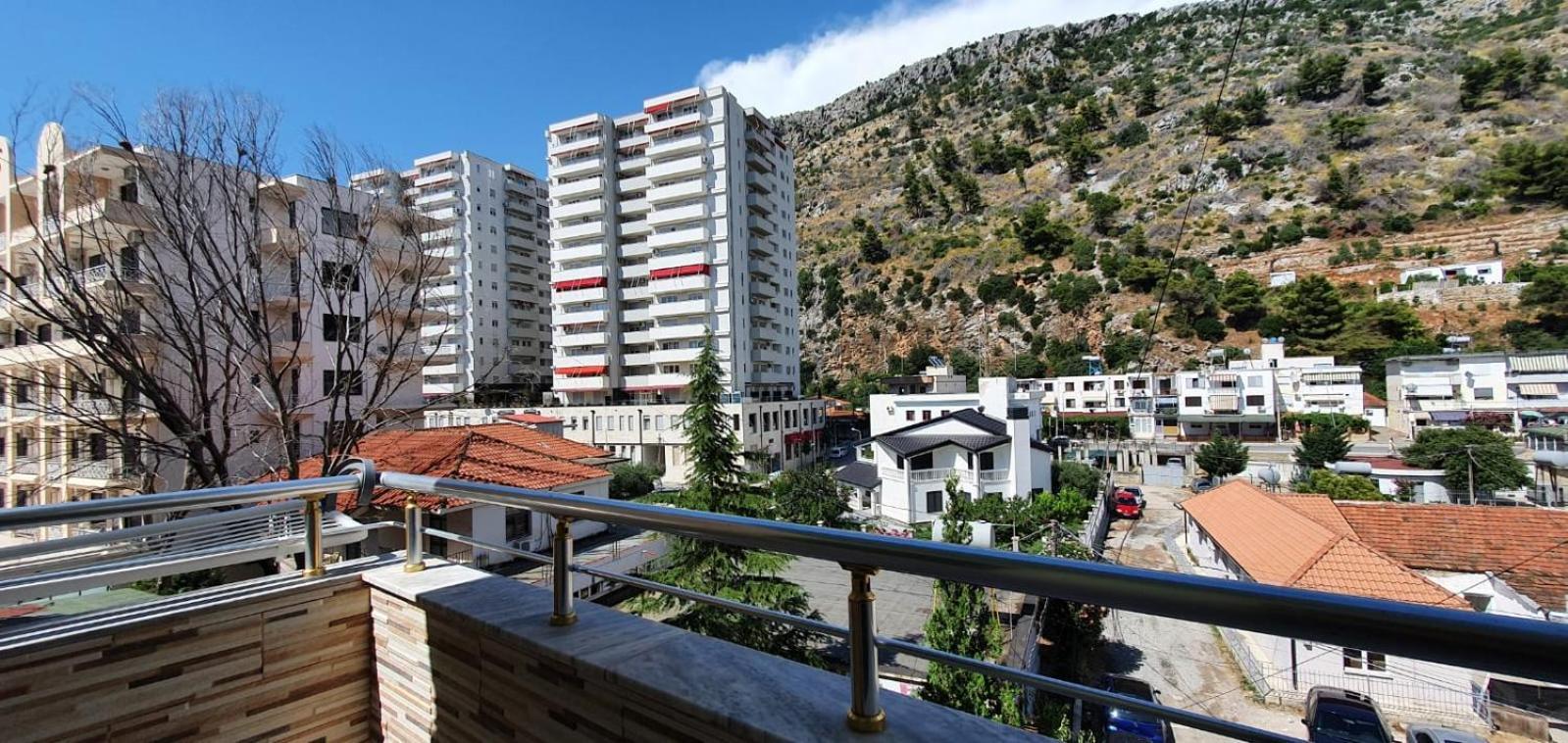 Sunset Apartment Shëngjin Eksteriør billede