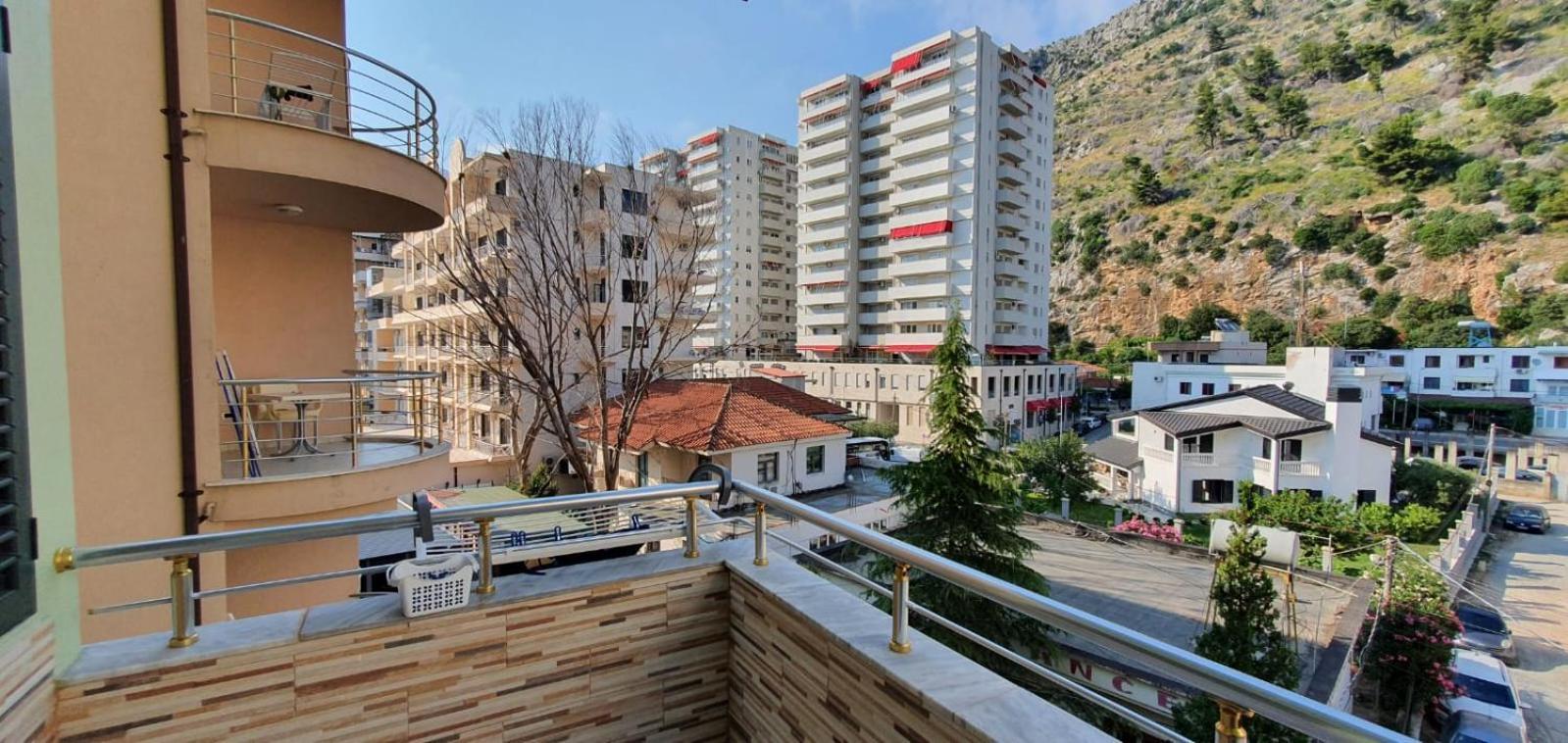 Sunset Apartment Shëngjin Eksteriør billede